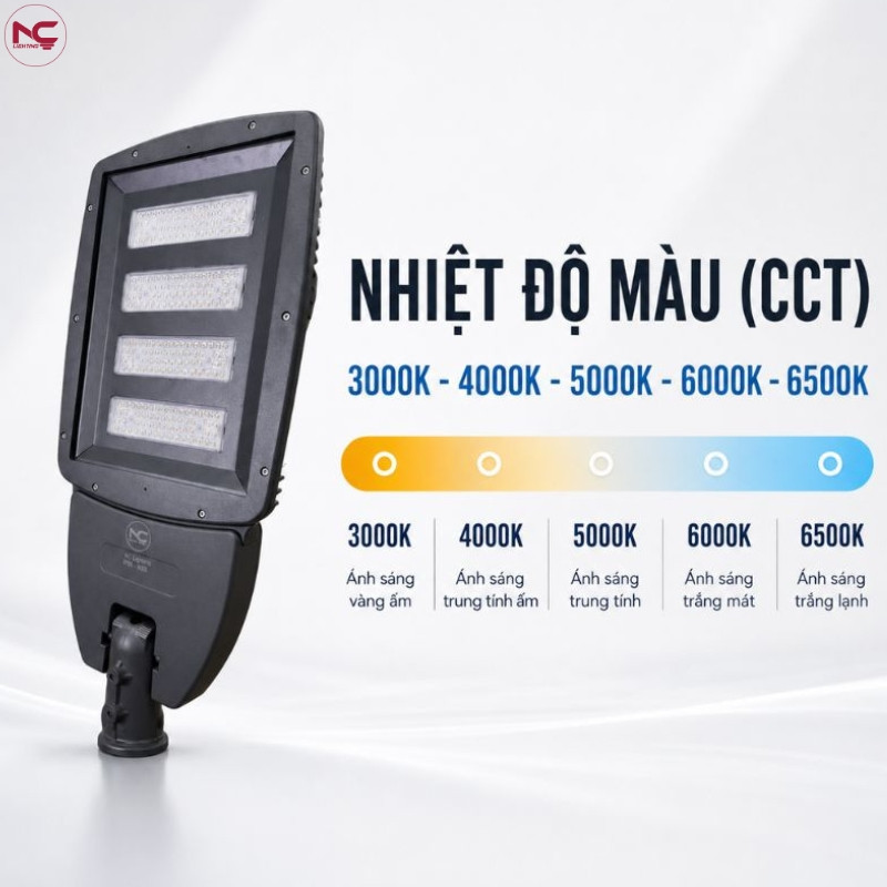 LNC81 có 3 màu chính gồm trắng, vàng và trung tính