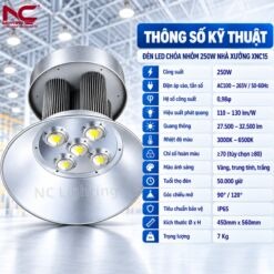 Thông số chi tiết của XNC15