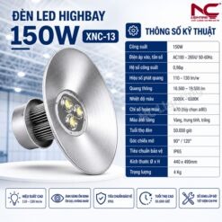 Thông số chi tiết của XNC-13