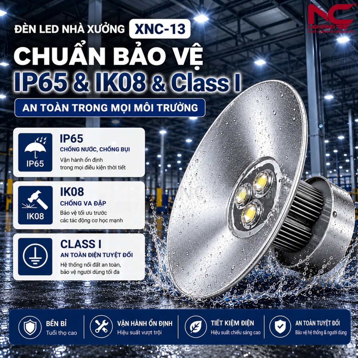 xnc13-chuan-ip65 XNC-13 đạt cấp độ bảo vệ IP65