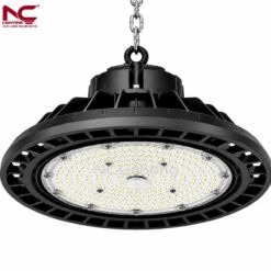 Tổng thể XNC-27 với móc treo, rảnh tản nhiệt, chip led
