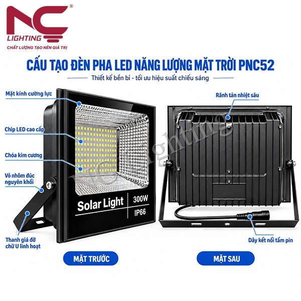 cau-tao-den-pha-led-nang-luong-mat-troi-pnc52 Cấu tạo đèn pha năng lượng mặt trời PNC-52