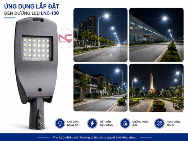 lnc-130 được ứng dụng rộng rãi ngoài trời