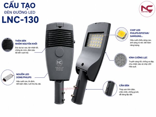 lnc-130 có cấu tạo chắc chắn