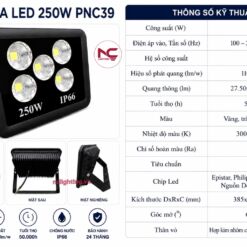 PNC-39 có nhiều thông số nổi bật