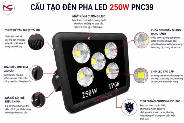 PNC-39 có cấu tạo chắc chắn