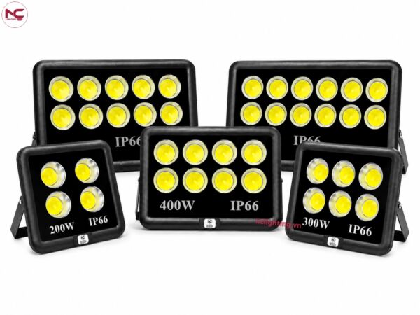 PNC-50 đồng bộ kích thước trên các dải công suất