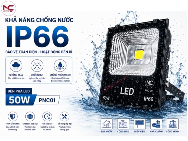 PNC-01 chuẩn chống nước IP66