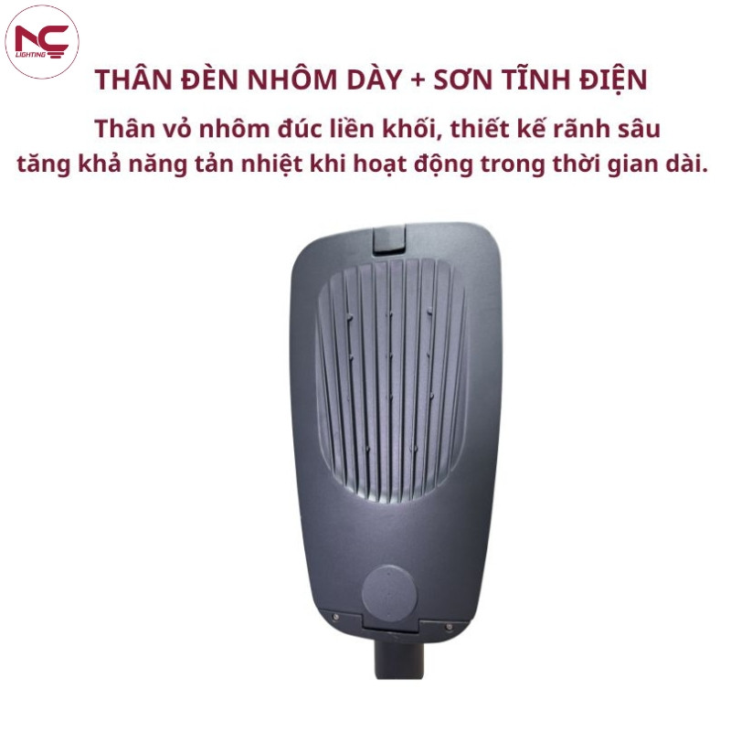 Thân đèn tản nhiệt của đèn đường led LNC-78