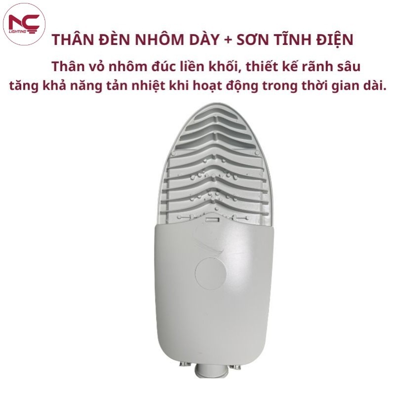 LNC-91 có thân nhôm dày