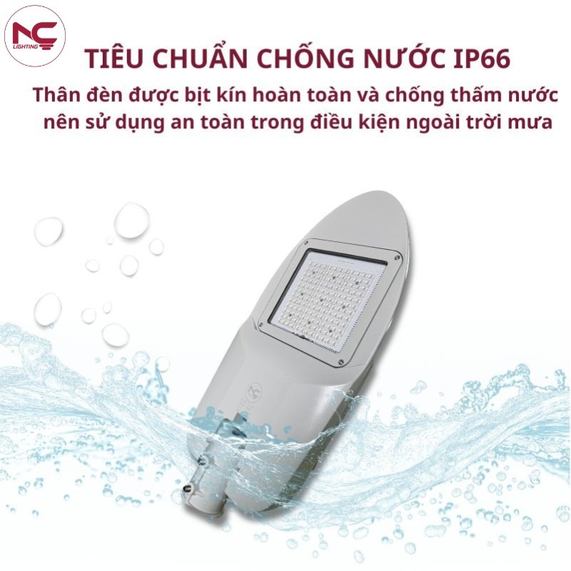 LNC-91 thiết kế theo tiêu chuẩn IP66 chống nước
