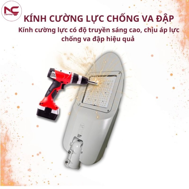 LNC-91 trang bị mặt kính cường lực