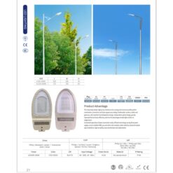 catalogue đèn đường Led LNC-35