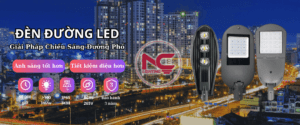 Banner đèn đường Led NC Lighting