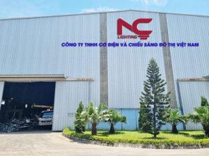 Hình ảnh nhà máy sản xuất của NC Lighting