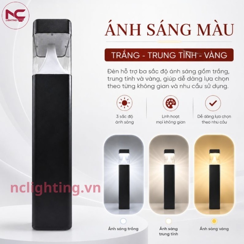 DN19 có dải màu sắc đa dạng