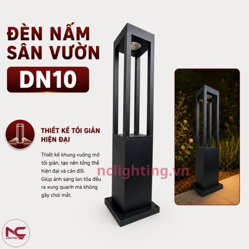 DN10 thiết kế khung tối giản hiện đại