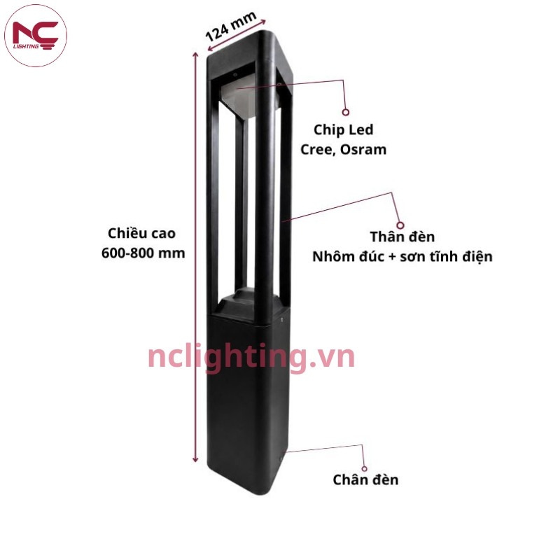 DN14 có cấu tạo rất chắc chắn