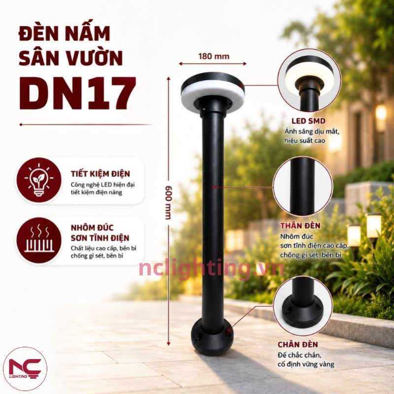 DN17 có cấu tạo rất chắc chắn