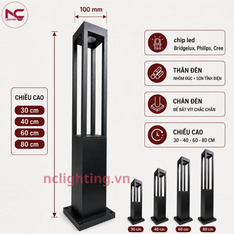 DN10 có cấu tạo rất chắc chắn