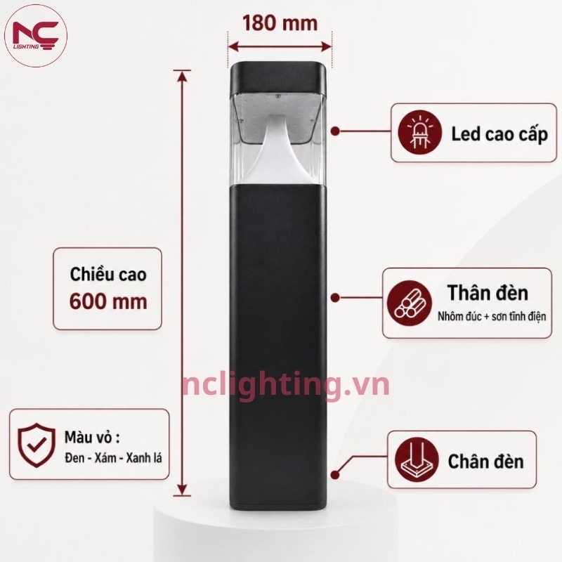 DN19 có cấu tạo chắc chắn