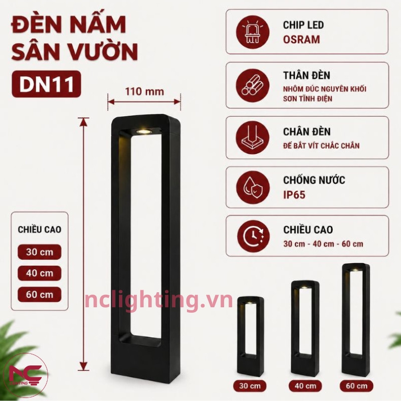 Kích thước của DN11 và những thông số cần biết