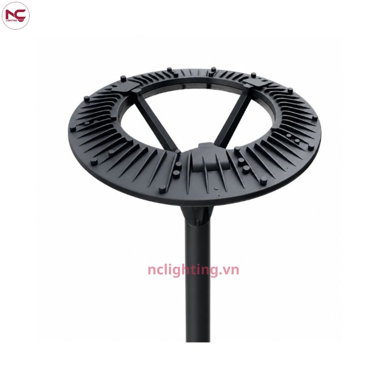 Đều đèn của DN16 thiết kế dạng UFO hiện đại