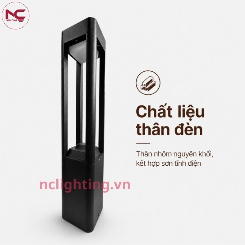 DN14 được làm từ nhôm đúc