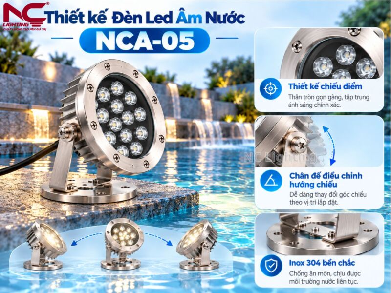 Thiết kế của NCA-05