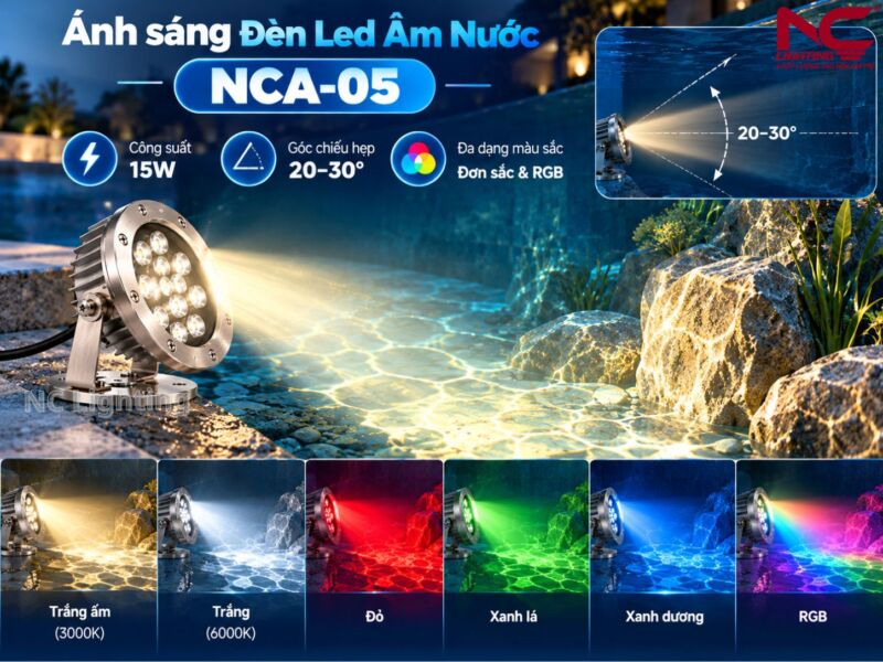 Ánh sáng của NCA-05
