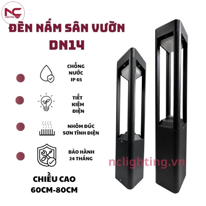 IP14 có chiều cao từ 60cm-80cm