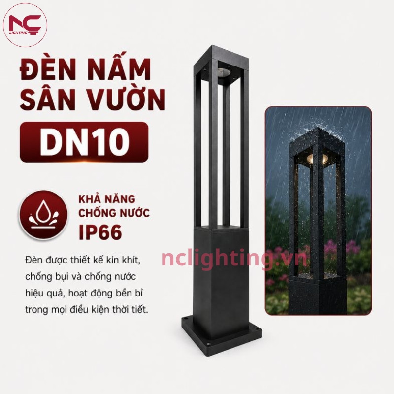 DN10 theo thiểu chuẩn chống nước IP66