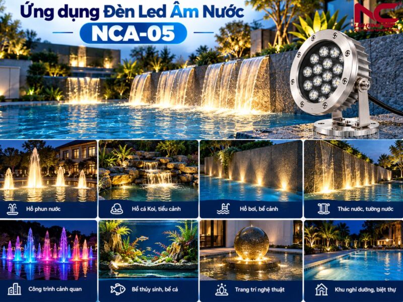 Ứng dụng của NCA-05