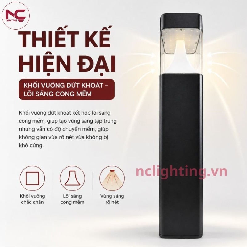 DN19 có kiểu thiết kế hiện đại
