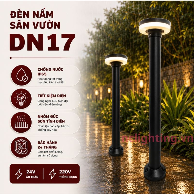 DN17 có khá nhiều ưu điểm vượt trội