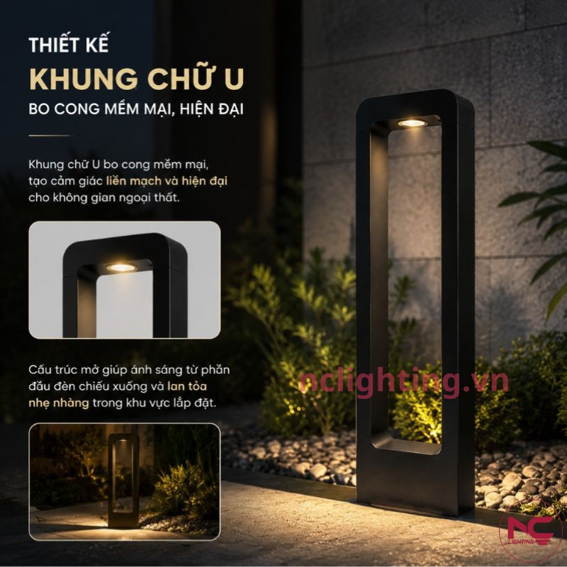DN11 có thiết kế khung chữ U hiện đại