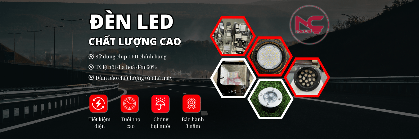 banner đèn led nclighting