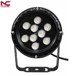 Mặt trước của NCC2D với nhiều chip led