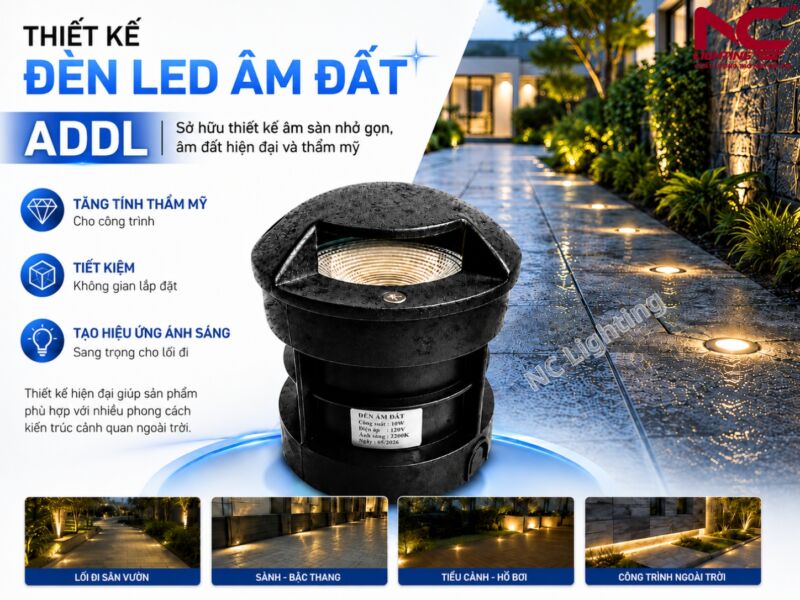 Chi tiết thiết kế của ADDL