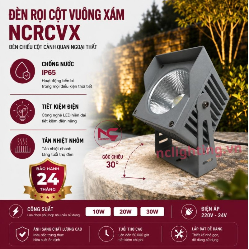 NCRCVX có nhiều thông số nổi bật
