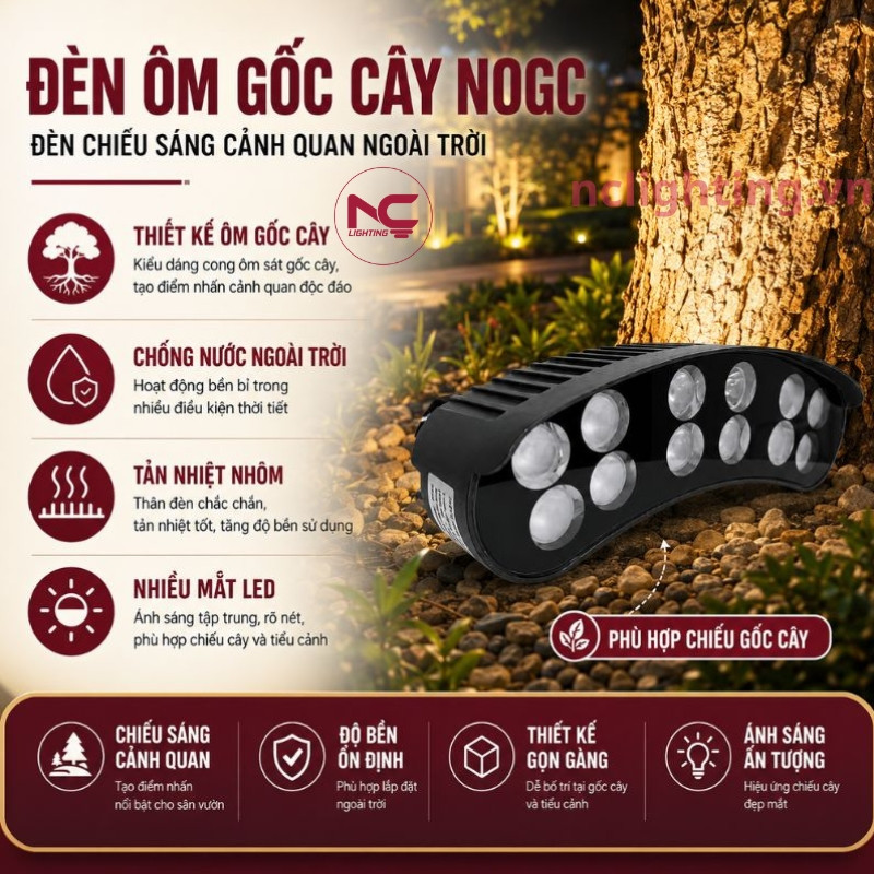 Thông số vận hành của NOGC có nhiều ưu điểm