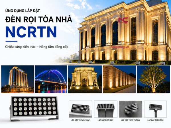 NCRTN có thiết kế đồng nhất nên được sử dụng rộng rãi