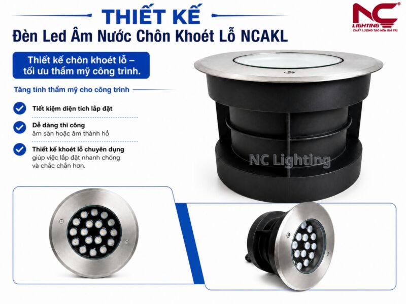 Chi tiết thiết kế của NCAKL