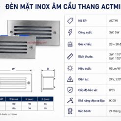 thông số actmi