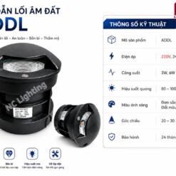 bảng thông số addl