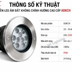Thông số ADKCH