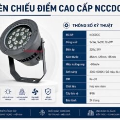 Thông số của NCCDCC