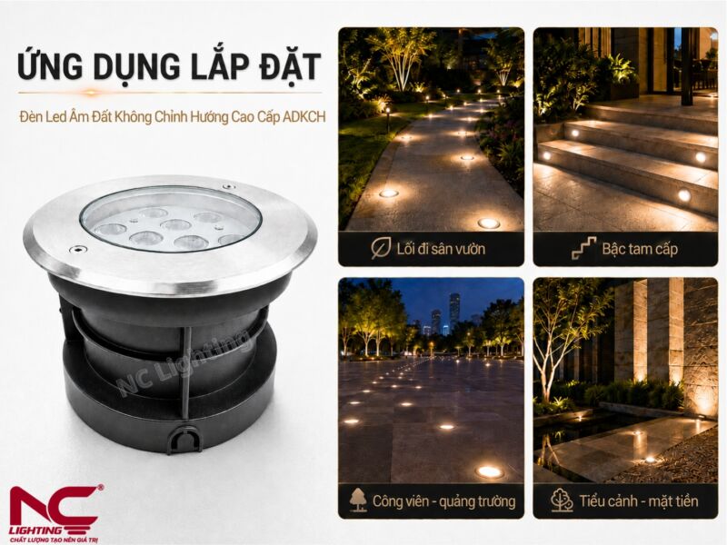 ADKCH được sử dụng rộng rãi