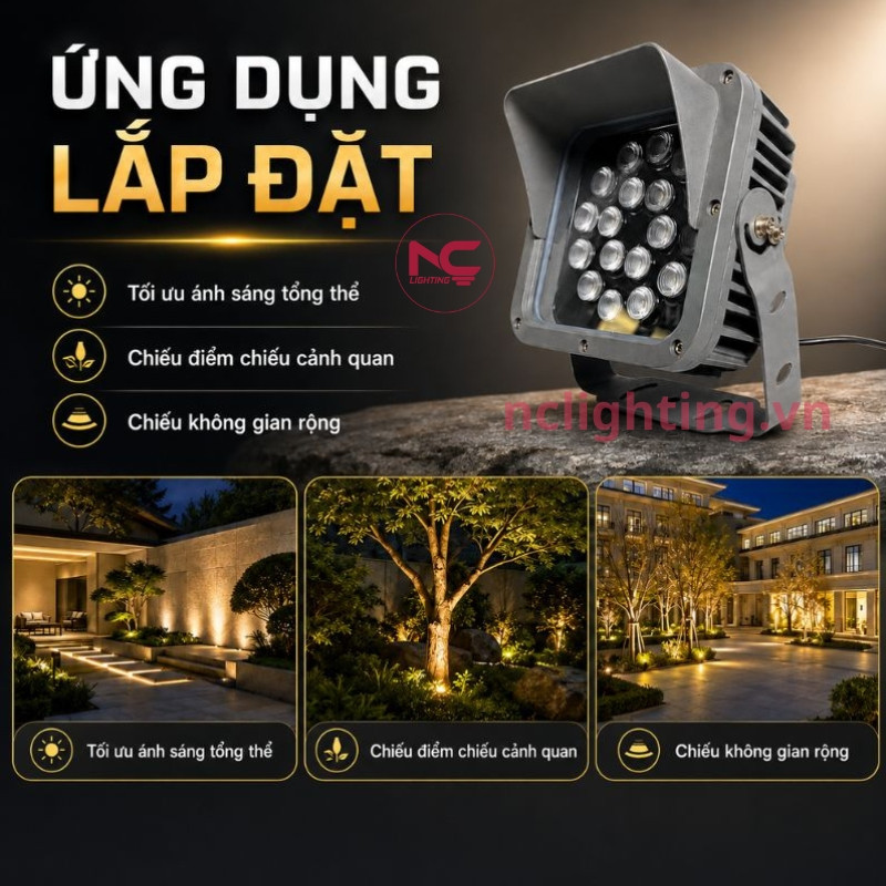NCCVM có ứng dụng đa dạng