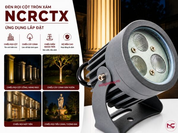 NCRCTX được ứng dụng lắp đặt rộng rãi
